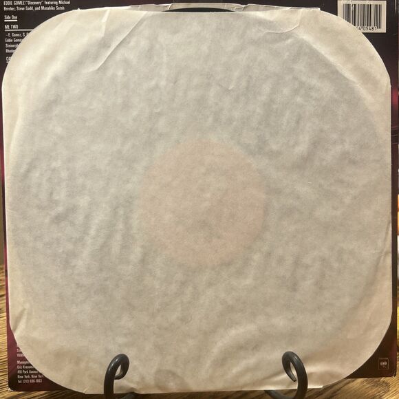 Eddie Gomez Discovery LP Album NM or M- Pristine! Sounds great! 1986 Latin jazz - Picture 7 of 8